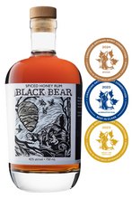 Load image into Gallery viewer, Black Bear ~ Spiced Honey 'Rum' 750ml