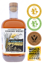 Load image into Gallery viewer, Einkorn Whisky ~ Elemental Series 750ml
