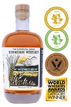 Load image into Gallery viewer, Einkorn Whisky ~ Elemental Series 750ml