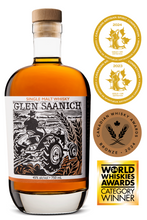 Load image into Gallery viewer, Glen Saanich Single Malt 750ml