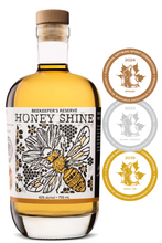 Load image into Gallery viewer, Honey Shine Amber ~ Honey 'Rum' 750ml