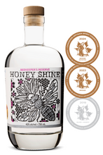 Load image into Gallery viewer, Honey Shine Silver ~ Honey 'Rum' 750ml