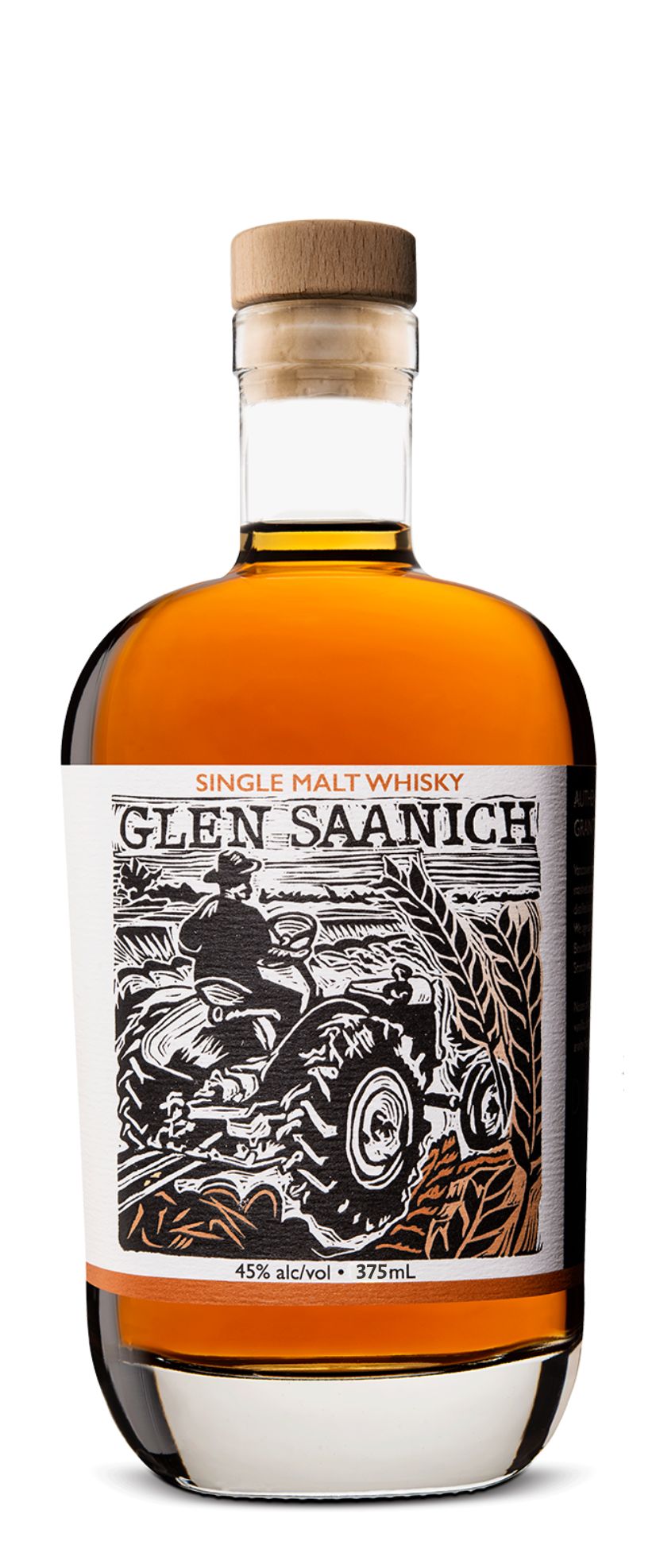 Glen Saanich Single Malt 375Ml