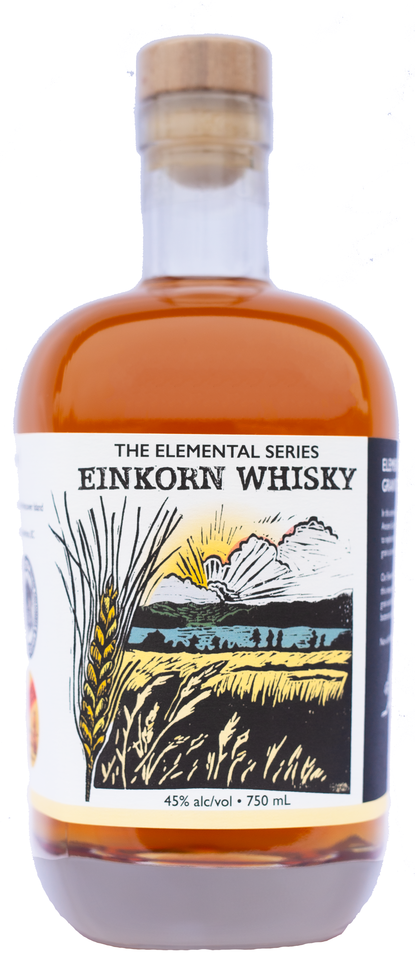 Einkorn Whisky ~ Elemental Series 750Ml