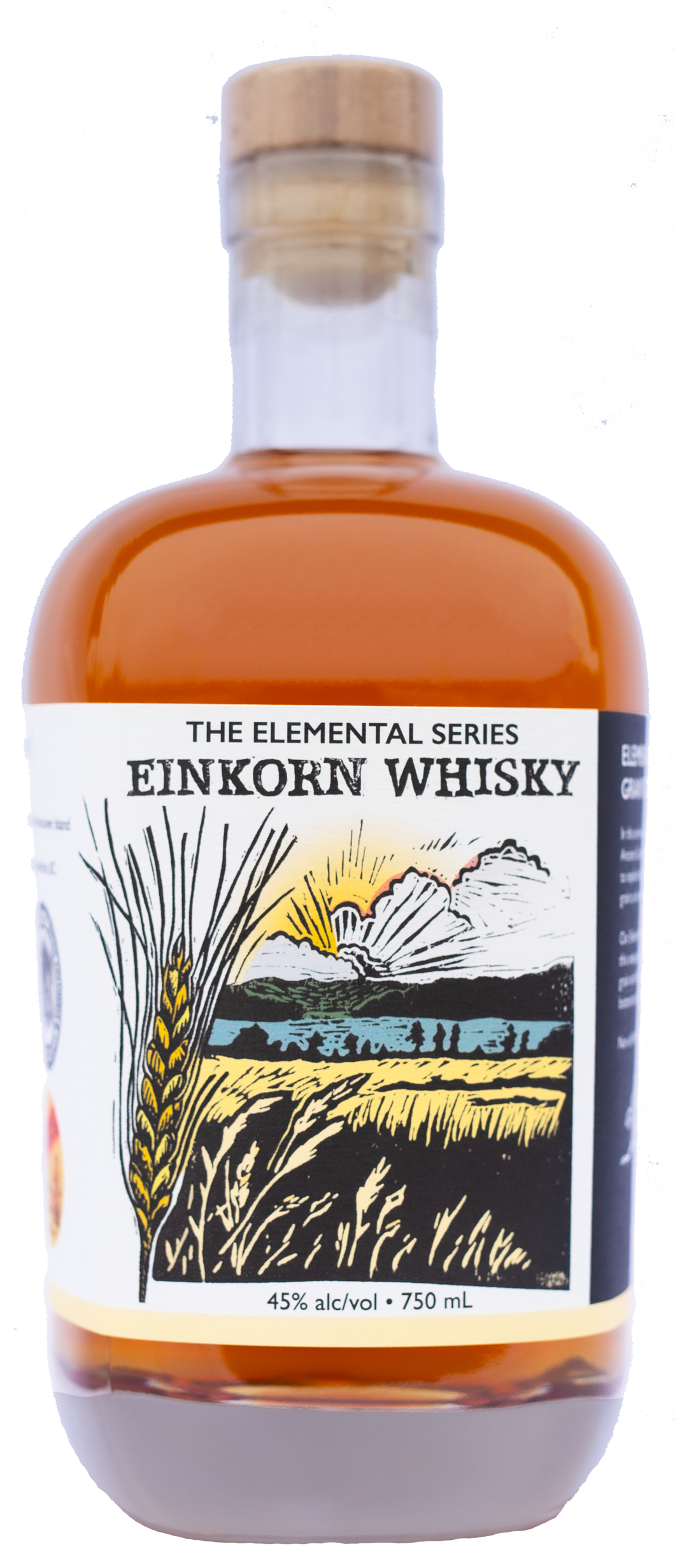 Einkorn Whisky ~ Elemental Series 750ml