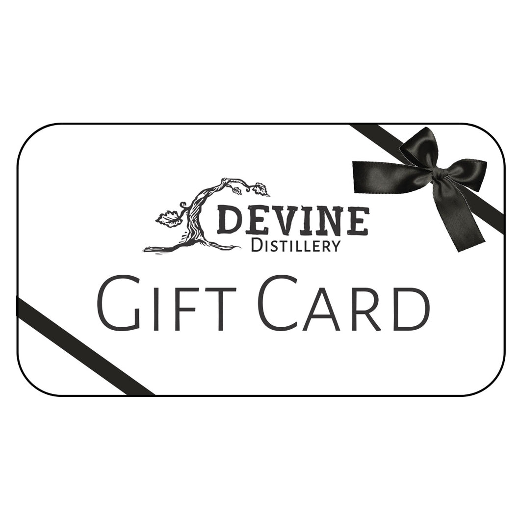 DEVINE Distillery e-Gift Card