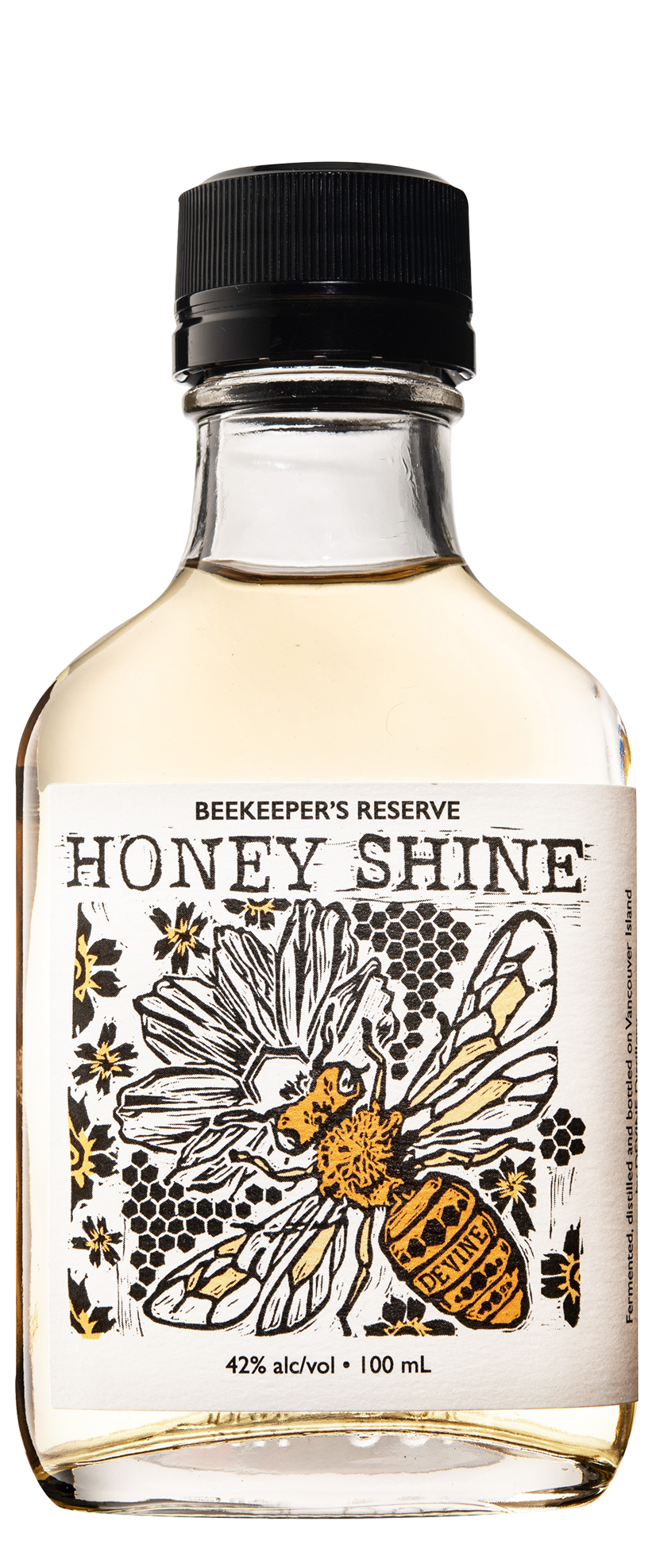 Honey Shine Amber ~ Honey 'Rum' 100Ml