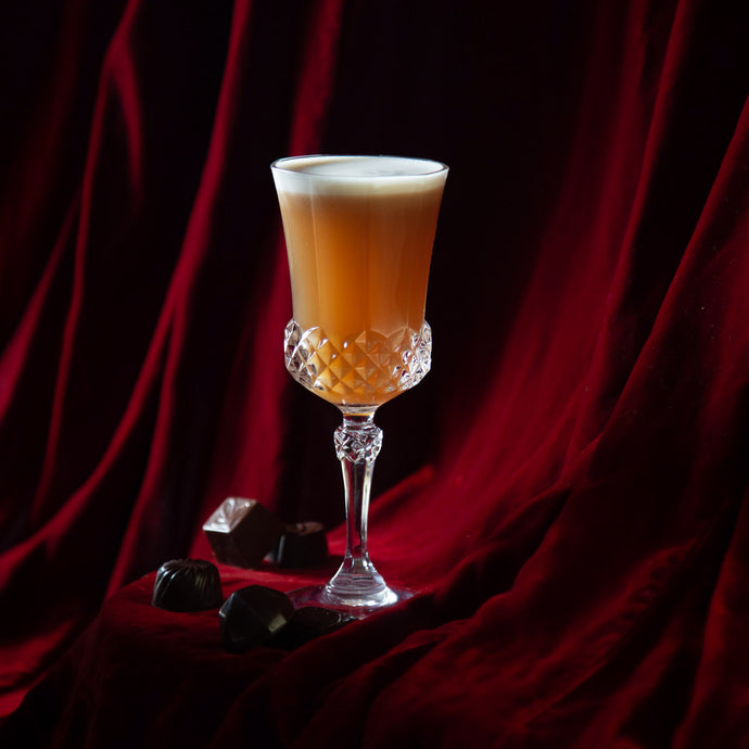 Whisky & Wine Sour