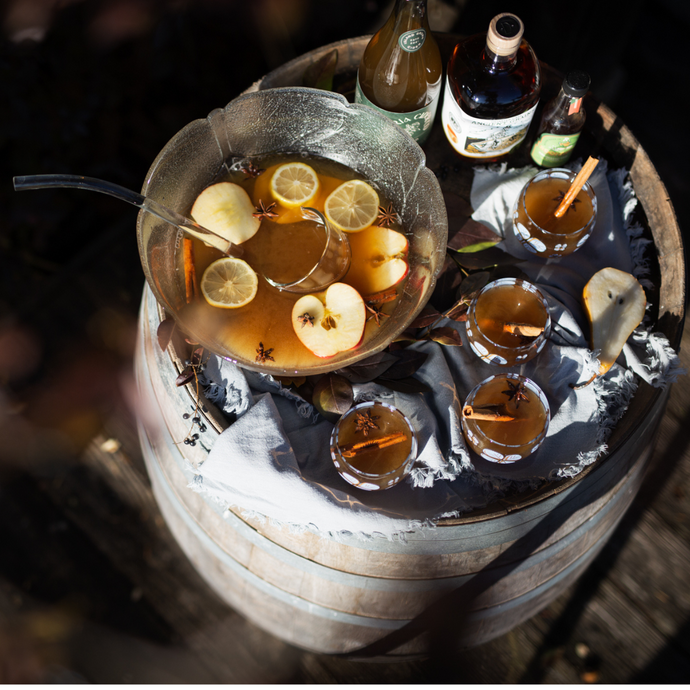 Spiced Whisky Punch