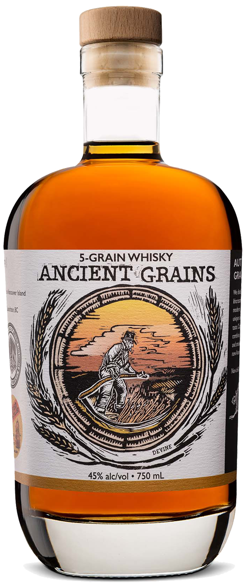 Ancient Grains 5-Grain Whisky 750ml