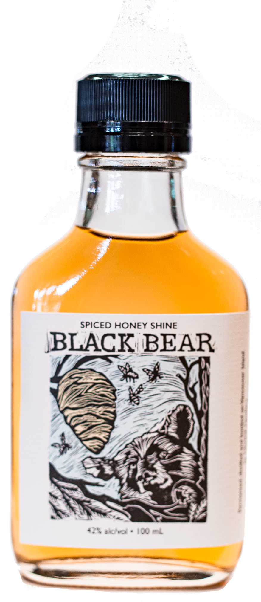 Black Bear ~Spiced Honey 'Rum' 100ml