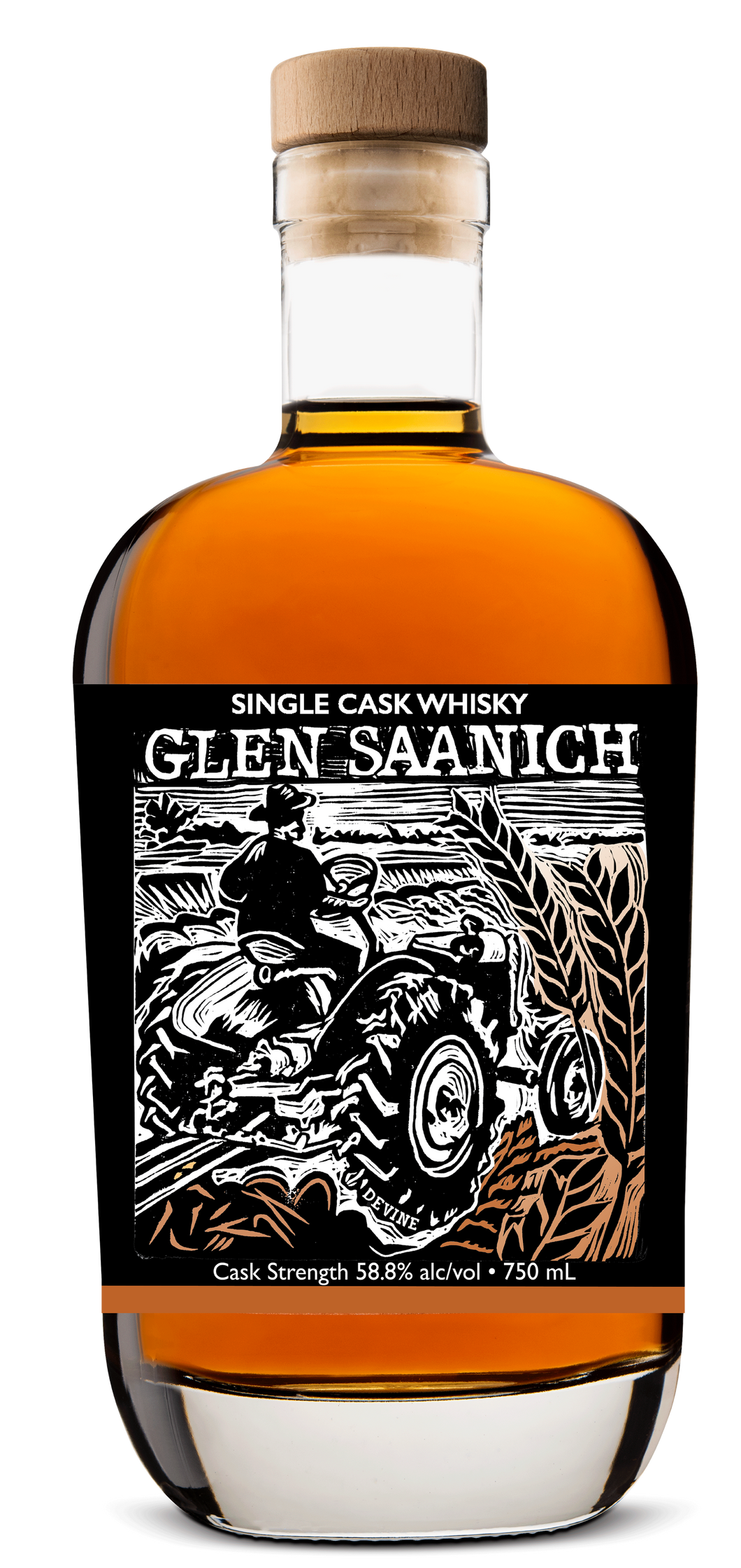 Glen Saanich Cask #1 - Single Cask | Cask Strength