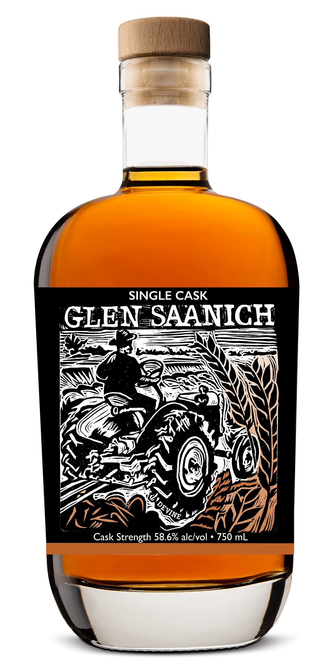 Glen Saanich Cask #14 - Single Cask | Cask Strength
