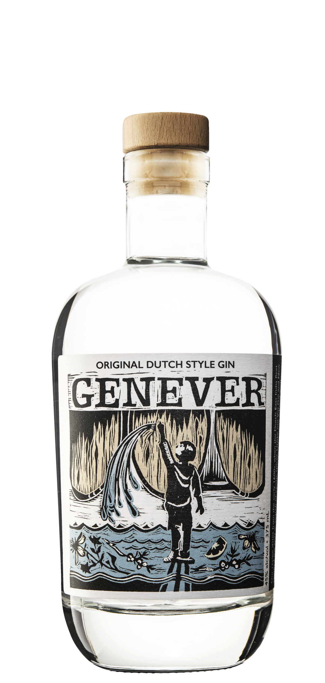 Genever ~ Dutch-Style Gin 375ml