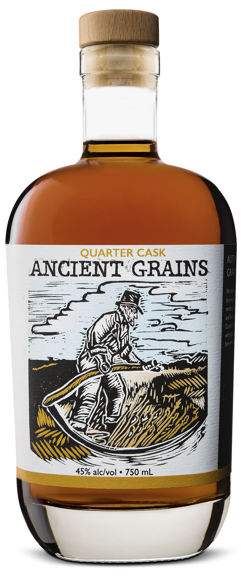 Ancient Grains 'Young Whisky' 750ml