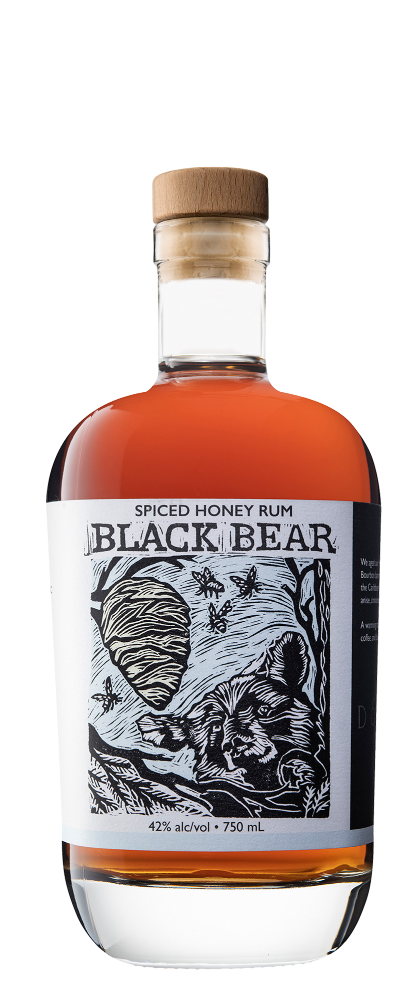 Black Bear ~Spiced Honey 'Rum' 375ml