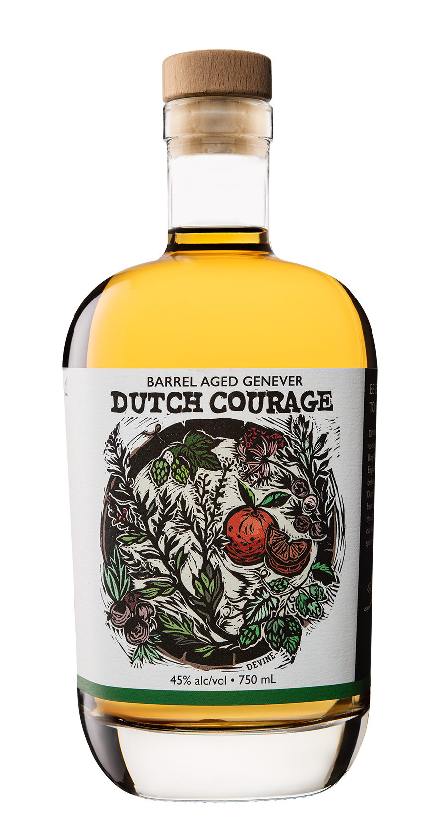 Dutch Courage ~ Barrel-Aged Genever 750ml