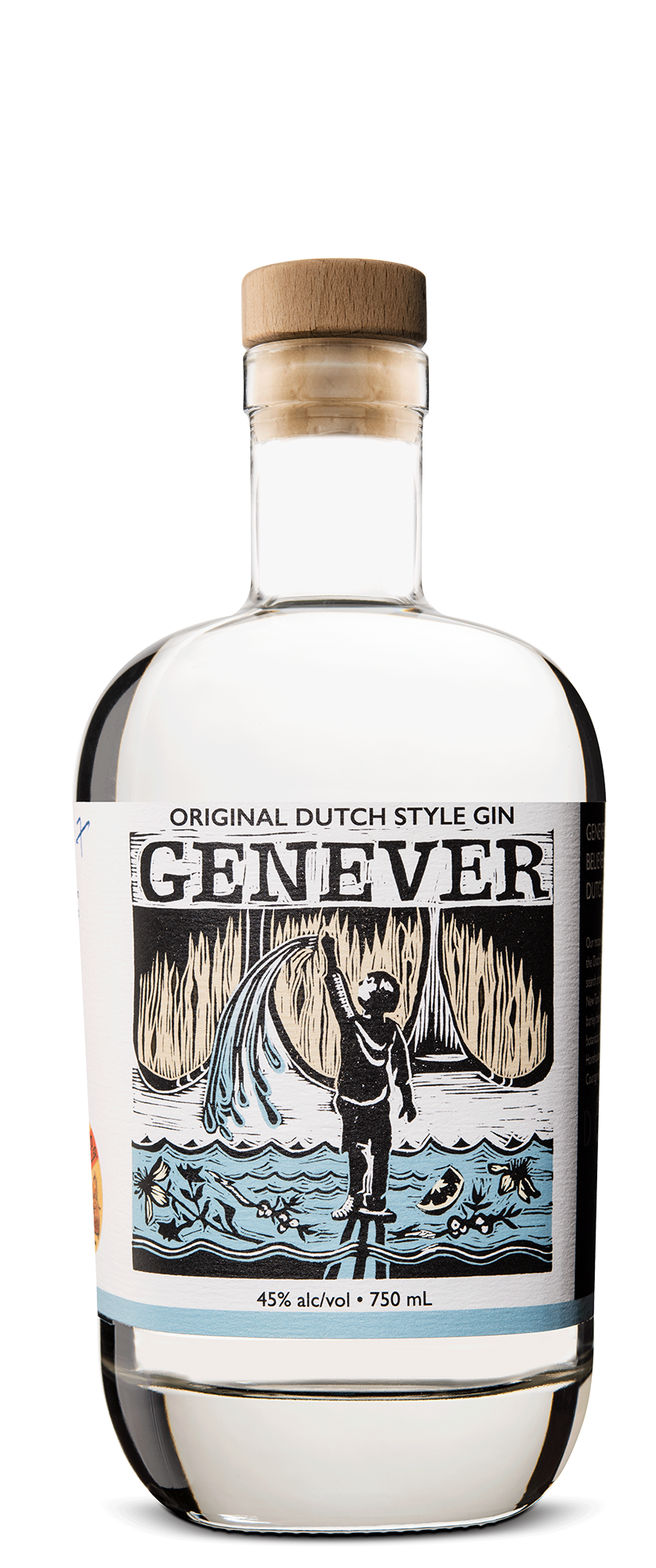 Genever ~ Dutch-Style Gin 375ml