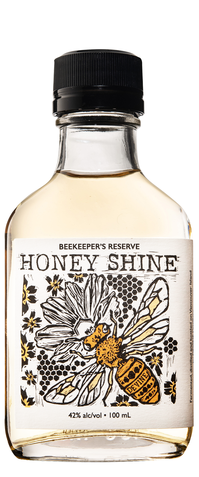 Honey Shine Amber ~ Honey 'Rum' 100ml